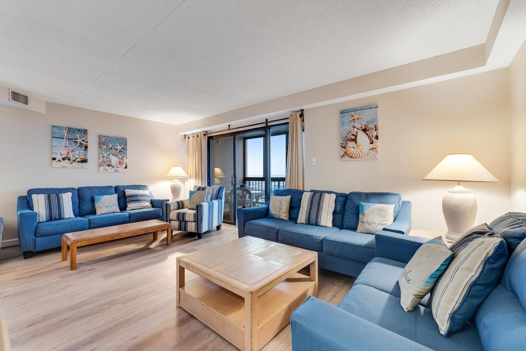 Capri Villa Оушън Сити Стая снимка